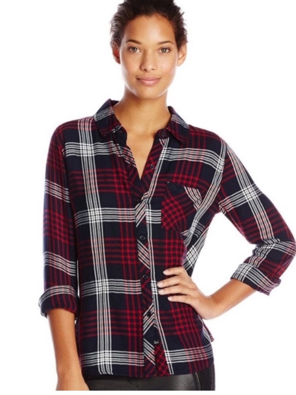 Rails Hunter Plaid Button-Down Shirt